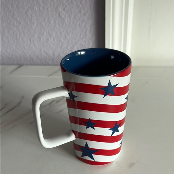 Disney Mickey Mouse American Legend Mug - Red, White, Blue - Picture 4 of 5